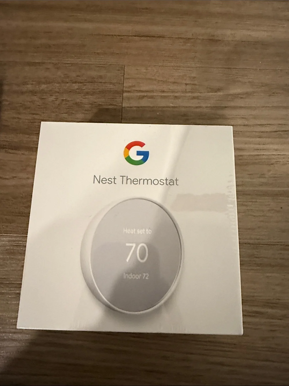 google Nest Thermostat Duo in White